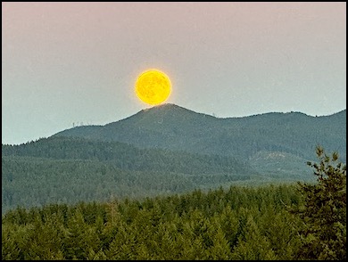 full moon October 2025