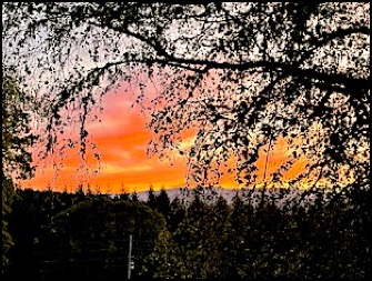 N-NE sunrise